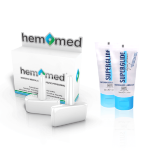 Dispozitiv medical pentru tratarea hemoroizilor - HemoMed